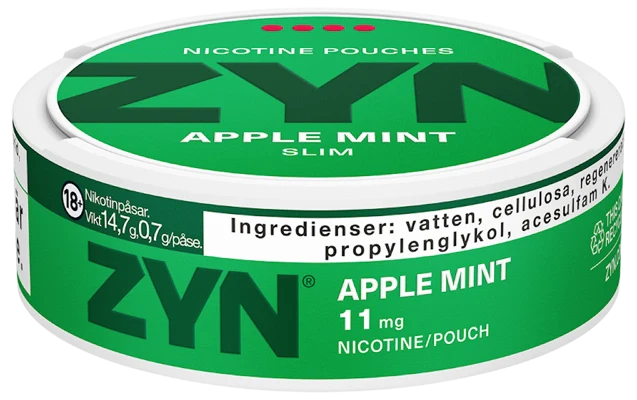 ZYN Apple Mint Slim Extra Strong