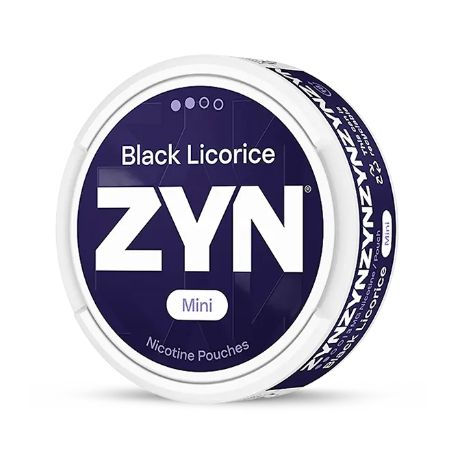 ZYN Black Licorice Mini
