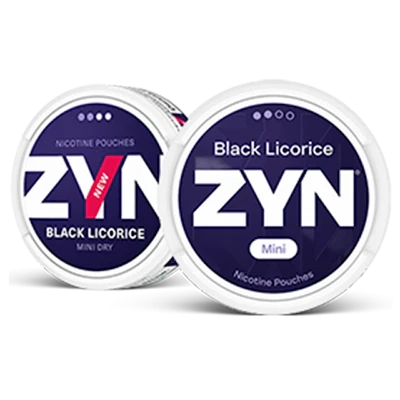 ZYN Black Licorice Mini Regular