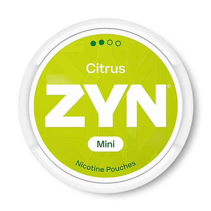 ZYN Citrus Mini Dry Regular