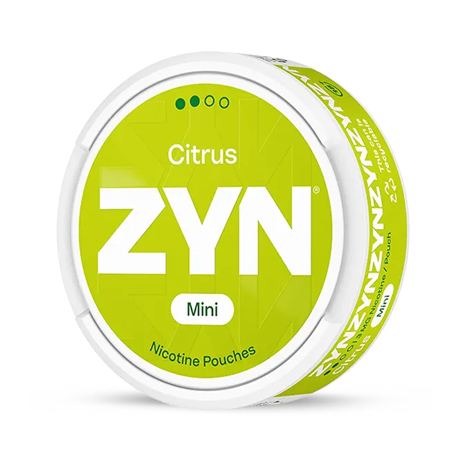 ZYN Citrus Mini Dry Regular