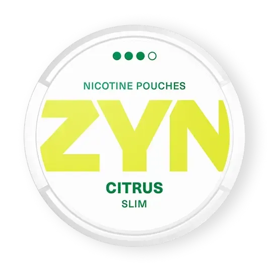 ZYN Citrus Slim Strong