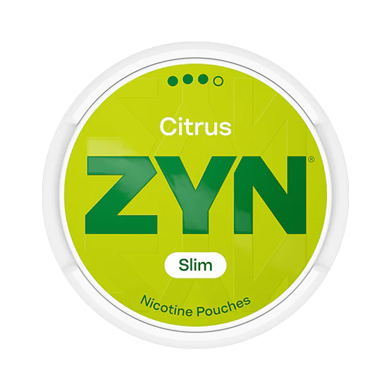 ZYN Citrus Slim Strong