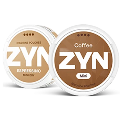 ZYN Coffee (Espressino) Mini Dry Extra Strong