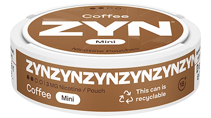 ZYN Coffee (Espressino) Mini Dry Regular