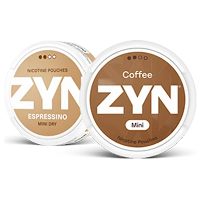 ZYN Coffee (Espressino) Mini Dry Regular