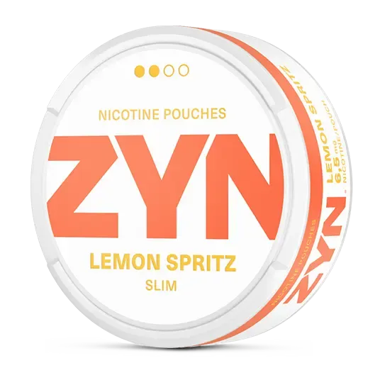 ZYN Lemon Spritz Slim Regular