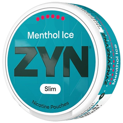 ZYN Menthol Ice Slim Ultra Strong