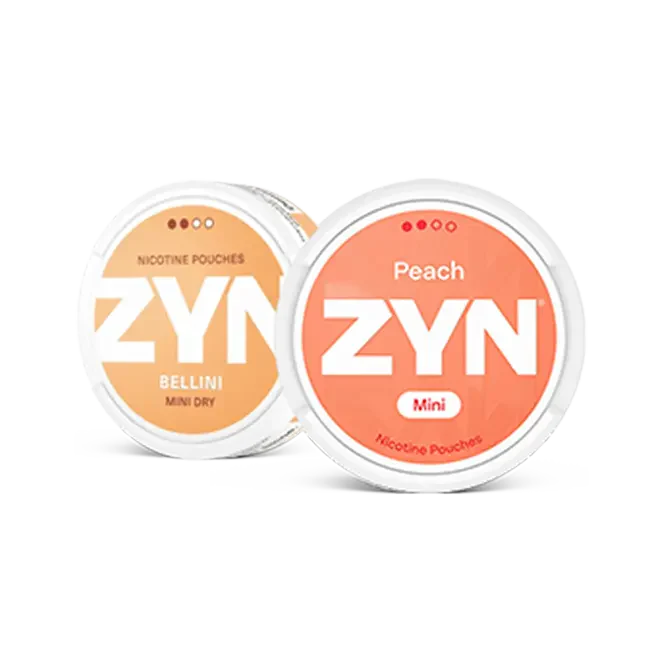 ZYN Peach (Bellini) Mini Dry Regular