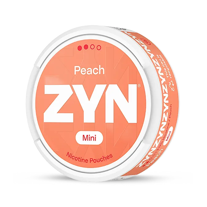 ZYN Peach (Bellini) Mini Dry Regular