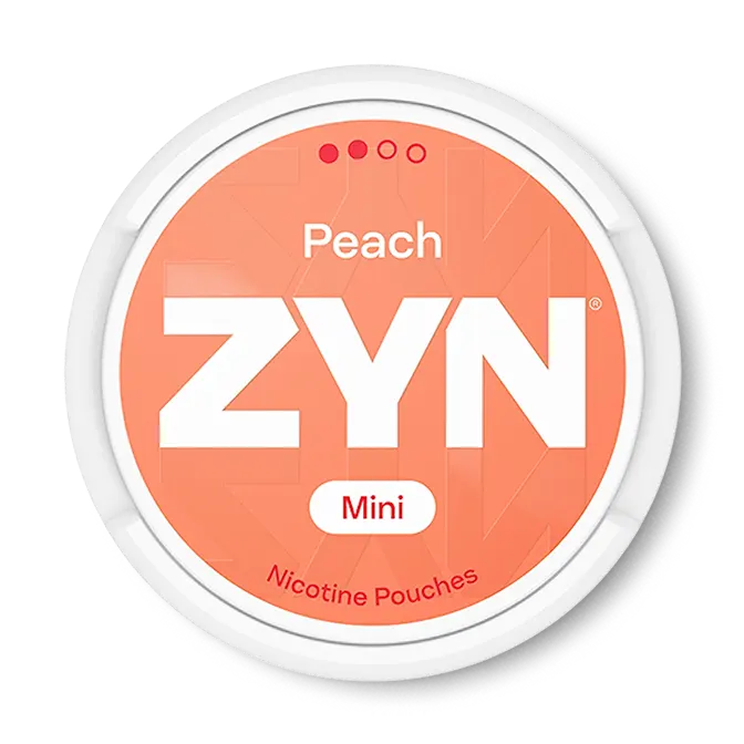 ZYN Peach (Bellini) Mini Dry Regular