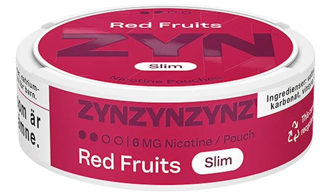 ZYN Red Fruits Regular