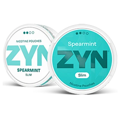 ZYN Spearmint Slim Regular