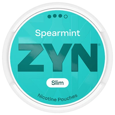 ZYN Spearmint Slim Strong