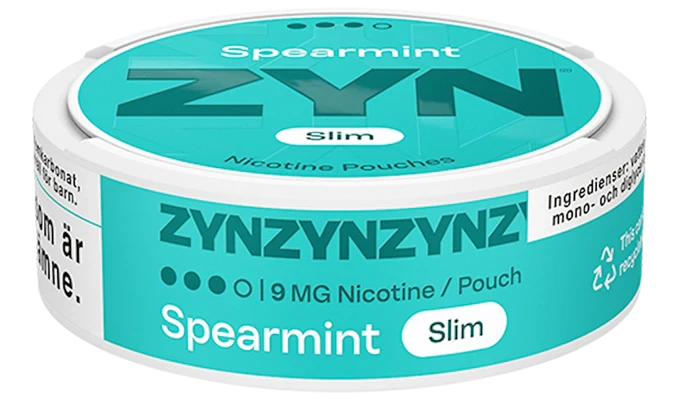 ZYN Spearmint Slim Strong