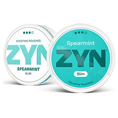 ZYN Spearmint Slim Strong