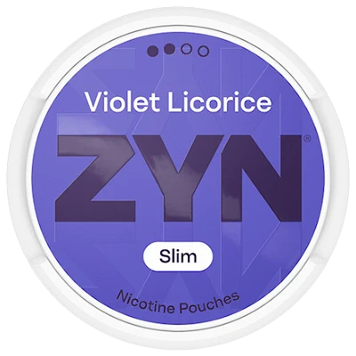 ZYN Violet Licorice Slim Regular