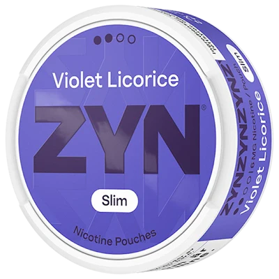 ZYN Violet Licorice Slim Regular