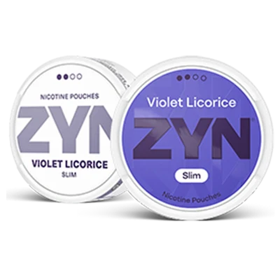 ZYN Violet Licorice Slim Regular