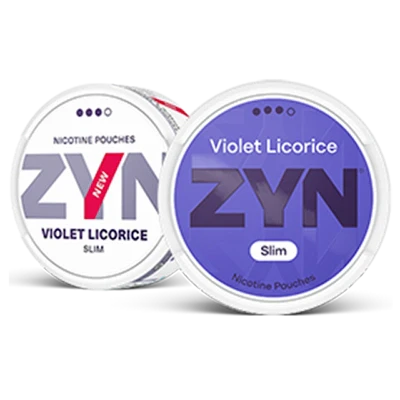 ZYN Violet Licorice Slim Strong