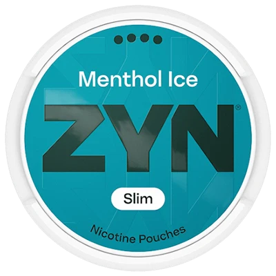 ZYN Menthol Ice Slim Extra Strong (Deep Freeze Extra Strong)