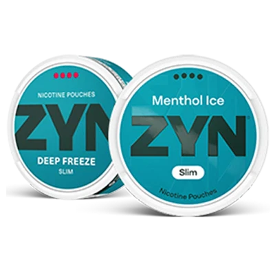 ZYN Menthol Ice Slim Extra Strong (Deep Freeze Extra Strong)