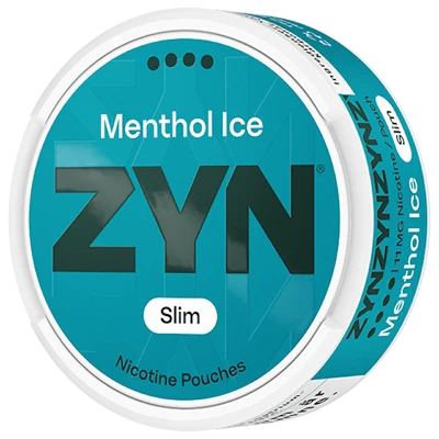 ZYN Menthol Ice Slim Extra Strong (Deep Freeze Extra Strong)