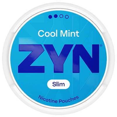 ZYN Cool Mint Slim Regular KLAR
