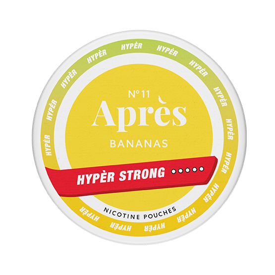 APRÈS Bananas Hyper Fuerte