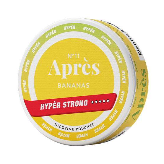 APRÈS Bananas Hyper Fuerte