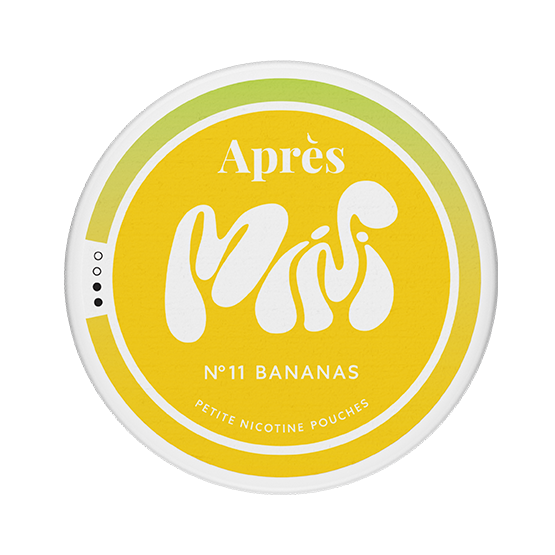 Après Banana Mini (DONE) - Solo Blanco/White Pouch Hub