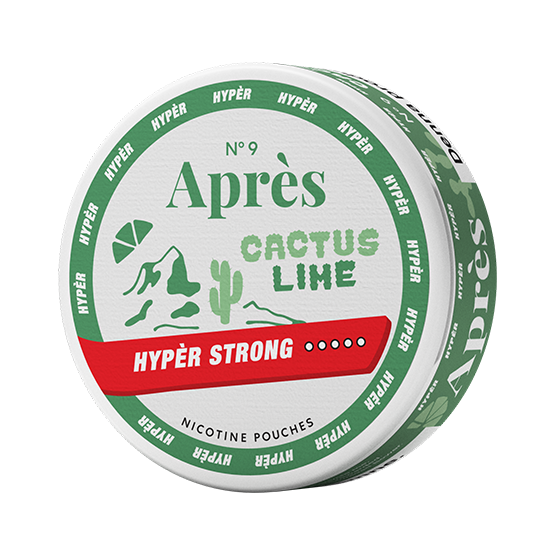 Après Cactus Lime Hyper Strong (DONE)