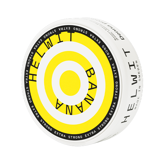 Helwit Banana Slim Extra Strong E-KLAR