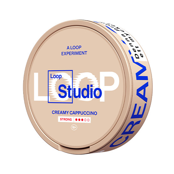LOOP Creamy Cappuccino #3 E-KLAR