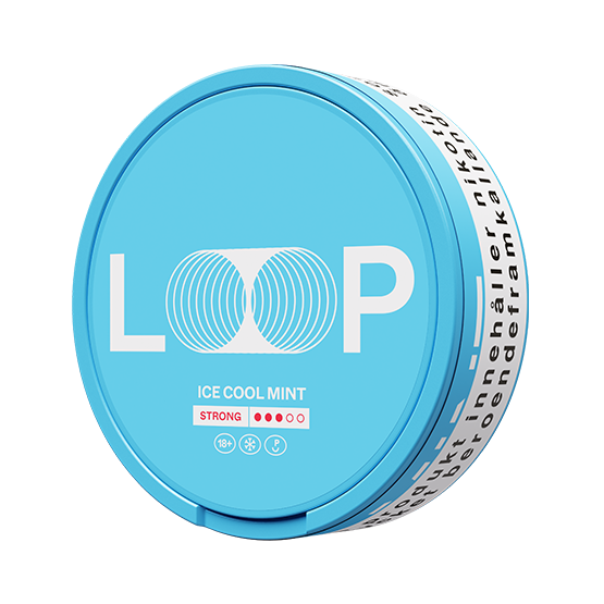 LOOP Ice Cool Mint Strong E-KLAR (DONE 4)