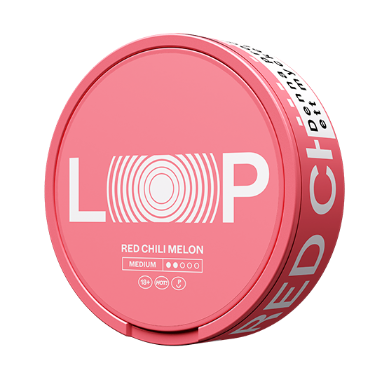 LOOP Red Chili Melon #2 E-KLAR (DONE 4)