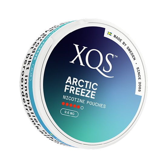 XQS Arctic Freeze nicotine pouches