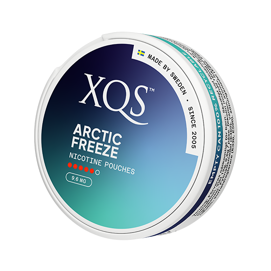 XQS Arctic Freeze nicotine pouches