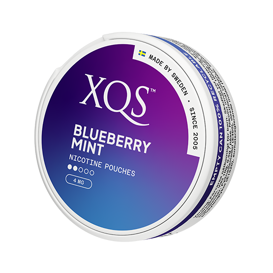 XQS Blueberry Mint*