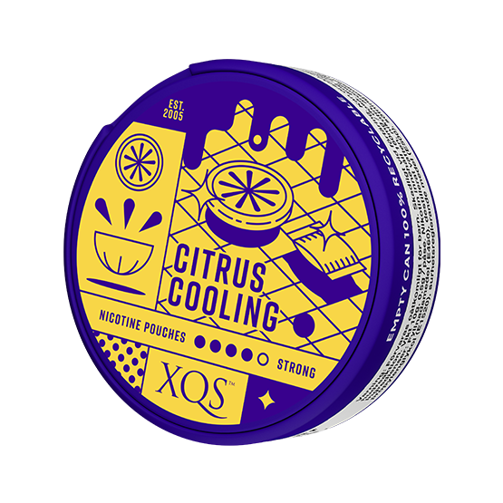 XQS Citrus Cooling Slim Strong*