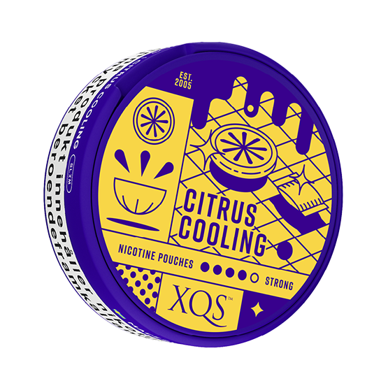 XQS Citrus Cooling Slim Strong*