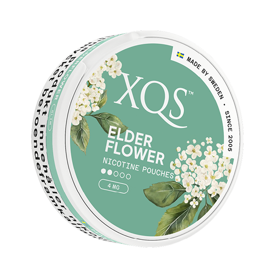XQS Elderflower Slim*
