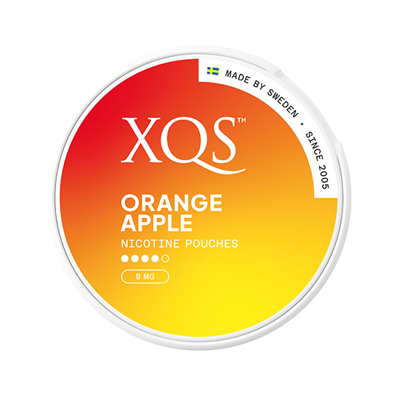 XQS Orange Apple Slim Strong*