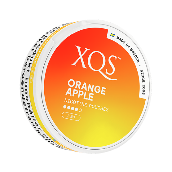 XQS Orange Apple Slim Strong*