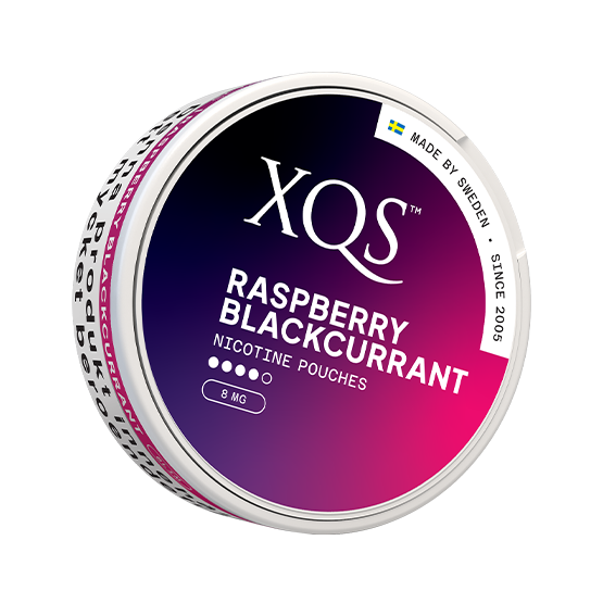 XQS Raspberry Blackcurrant Slim Strong*
