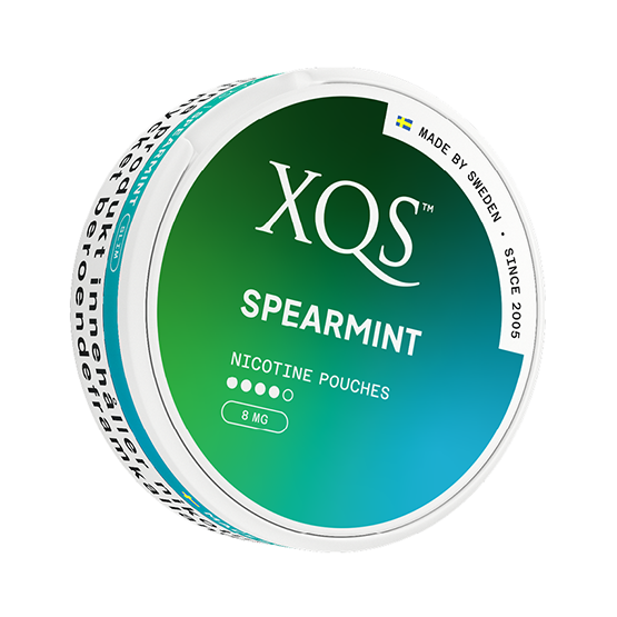 XQS Spearmint Slim Strong*
