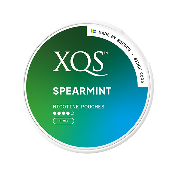 XQS Spearmint Slim Strong*