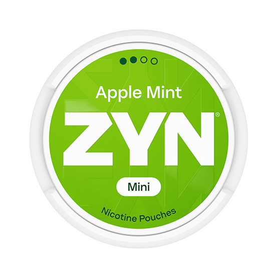 ZYN Apple Mint Mini (3mg) (DONE 2)