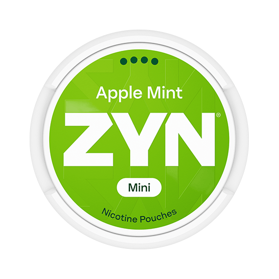ZYN Apple Mint Mini (6mg) (DONE 2)