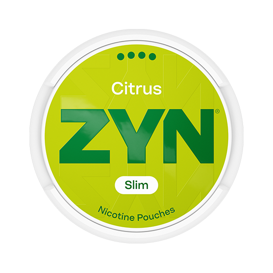 ZYN Slim Citrus Extra Strong (DONE 2)